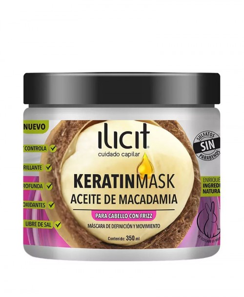 Ilicit Keratin Mask Macadamia 3